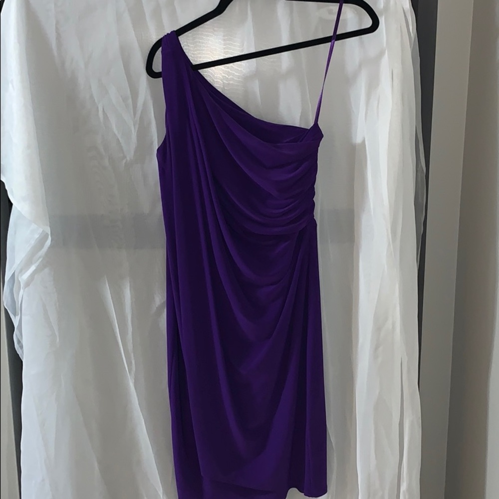 Purple Ralf Lauren Dress